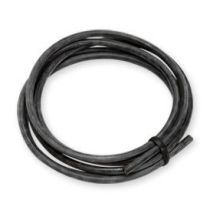 BLACK 18G silicone cable 1M