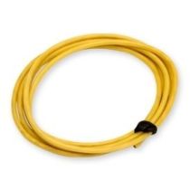 YELLOW 18G silicone cable 1M