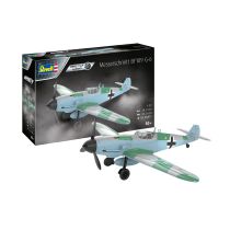 Messerschmitt Bf109G-6 easy-click-system Revell bouwpakket om in elkaar te zetten kleurig