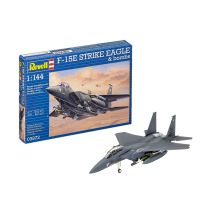 F-15E Strike Eagle & bombs Revell modelbouwpakket
