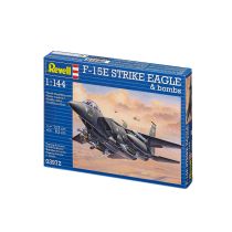 F-15E Strike Eagle & bombs Revell modelbouwpakket