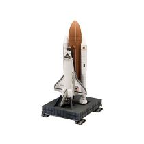 Space Shuttle Discovery &Booster