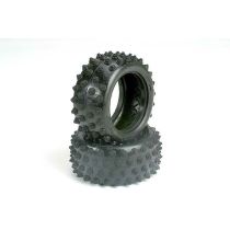 TIRES, SPIKED (REAR)