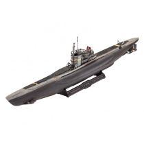 Revell: Model Set German Submarine Type in 1:350