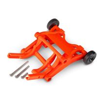 Wheeliebar gemonteerd oranje