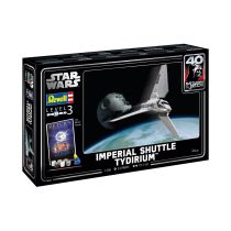 Cadeauset "Imperial Shuttle Tydirium" Revell modelbouwpakket met basisaccessoires