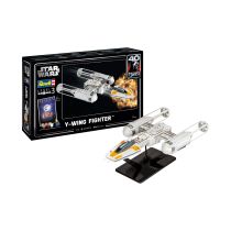 Cadeauset "Y-wing Fighter" Revell modelbouwpakket met basisaccessoires