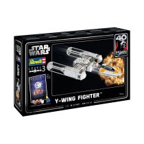 Cadeauset "Y-wing Fighter" Revell modelbouwpakket met basisaccessoires