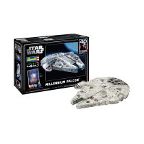 Cadeauset "Millennium Falcon" Revell modelbouwpakket met basisaccessoires