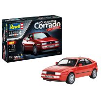 Cadeauset 35 Years "VW Corrado“ Revell modelbouwpakket met basisaccessoires