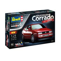 Cadeauset 35 Years "VW Corrado“ Revell modelbouwpakket met basisaccessoires
