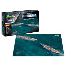 Revell: First Diorama Set - Bismarck Battle in 1:1200