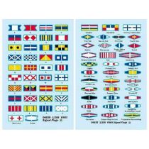 Trumpeter: WWII Signal Flags in 1:200