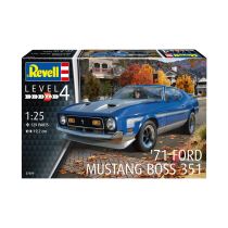 '71 Ford Mustang Boss 351  Revell modelbouwpakket