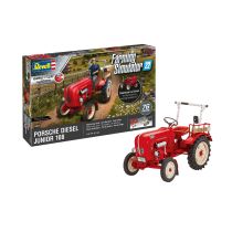 Porsche Junior 108 - Farming Simulator Edition Revell bouwpakket om in elkaar te zetten