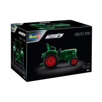 Deutz D30 easy-click-system Revell bouwpakket om in elkaar te zetten kleurig