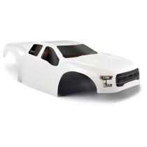 TMT Body "UNBREAKABLE" Wit - incl. stickers voor Rustler