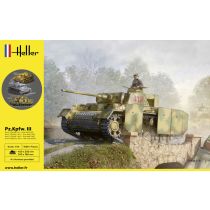 Heller: Pz.Kpfw.III Ausf. J,L,M (4in1) in 1:16