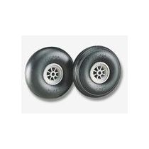 Wheel rubber 63mm pair