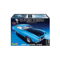 1970 Ford Torino Cobra Revell modelbouwpakket