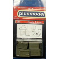 Plus model: Rivets 1,4 mm