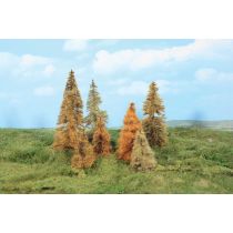 7 Lärchen herbstlich 7-11 cm
