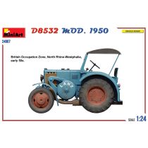 MiniArt 1/24 GERMAN TRAFFIC TRACTOR D8532 MOD. 1950