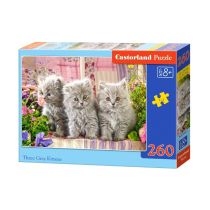 Castorland: Three Grey Kittens