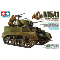 Tamiya 1:35 US M5A1 Leicht Pz. m.Mörser (4)