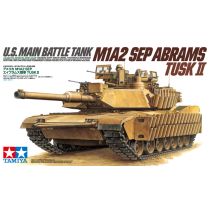 Tamiya 1:35 US M1A2 SEP Abrams TUSK II