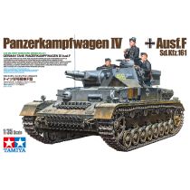 Tamiya 1:35 Dt. Pz.Kpfw IV Ausf.F L24/75mm