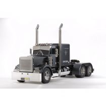 Tamiya, 1:14 RC Grand Hauler (Matte Black)