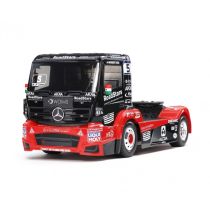 Tamiya - 1:14 RC M-B Race Truck Actros MP4 TT-01E