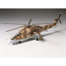 1:72 Mil Mi-24 Hind Helicopter