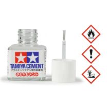 Tamiya Cement w/Brush 40ml