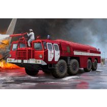 Trumpeter - 01074 -  Airport Fire Fighting Vehicle AA-60 (MAZ-7310) 160.01 in 1:35