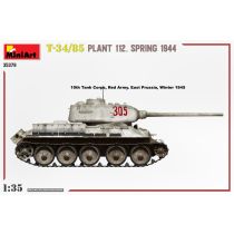 MiniArt 1/35 T/34/85 PLANT 112, SPRING 1944