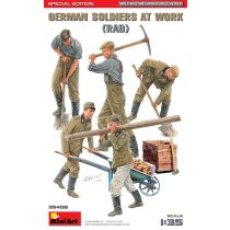 Duitse soldaten aan het werk (RAD) Speciale Editie