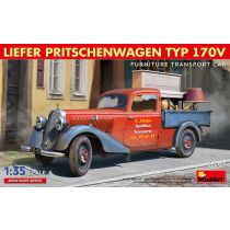 Miniart  >Producten >MiniArt >Vehicles >Trucks >1/35 LIEFER PRITSCHENWAGEN T.170V TRANSPORT CAR (6/23) * 1/35 LIEFER PRITSCHENWAGEN T.170V TRANSPORT CAR