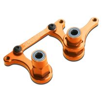 Lenkungsteile 6061-T6 Aluminium orange TRAXXAS 2WD&VXL Bandit, Rustler, Slash