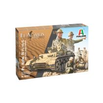 Pz.Kpfw.IV F1/F2/G With Afrika Korps Infantry