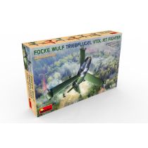 FOCKE-WULF TRIEBFLUGEL (VTOL) JET FIGHTER 1:35 (6/20) *