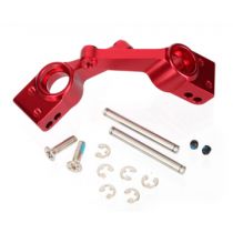 Radträger hinten Alu rot