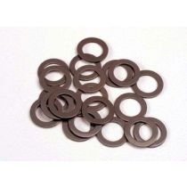 TRX1985, PTFE-gecoate ringen, 5x8x0.5mm (20) (gebruik met kogellagers)