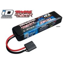 LiPo Power Cell 7600mAh 7,4V 2s 25C TRAXXAS mit iD-Stecker (L155xH25xB45mm)