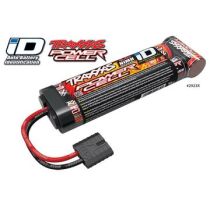 Power Cell NiMH 7-Zellen Stick 3000mAh 8,4V TRAXXAS mit iD-Stecker (L157xH26xB48mm)