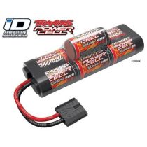 Power Cell NiMH 7-Zellen Hump 3000mAh 8,4V TRAXXAS mit iD-Stecker (L139xH42xB48mm)