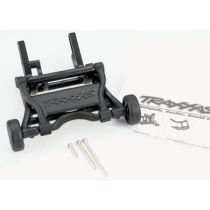 Wheelie Bar schwarz montiert TRAXXAS 2WD&VXL Bandit, Rustler, Slash, Stampede *J*