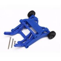 Wheelie Bar montiert