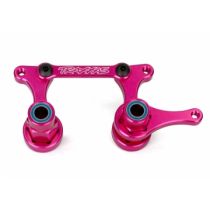 Lenkungsteile Alu pink
